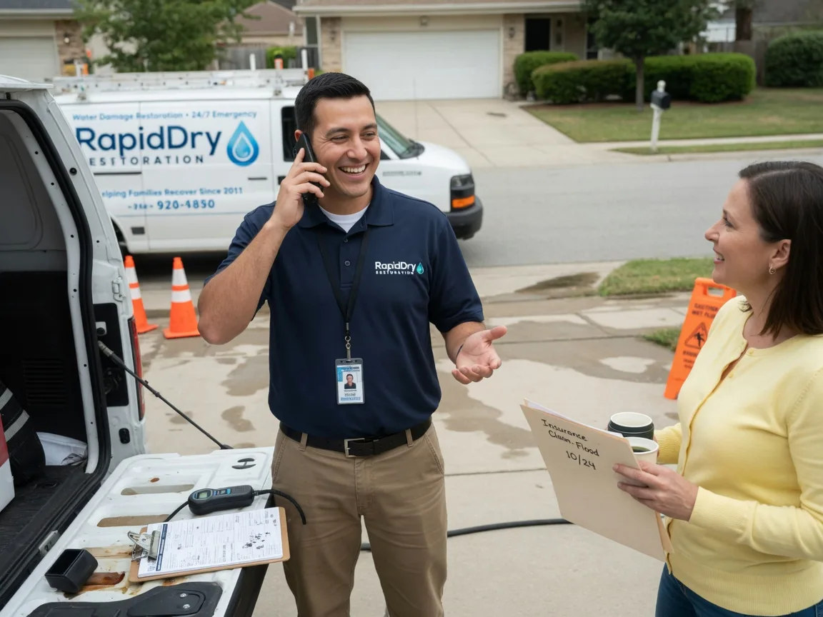 Water Damage Restoration Camp Verde, AZ FAQs